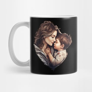 A mother's love is instinctual Mug